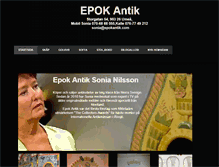 Tablet Screenshot of epokantiques.com